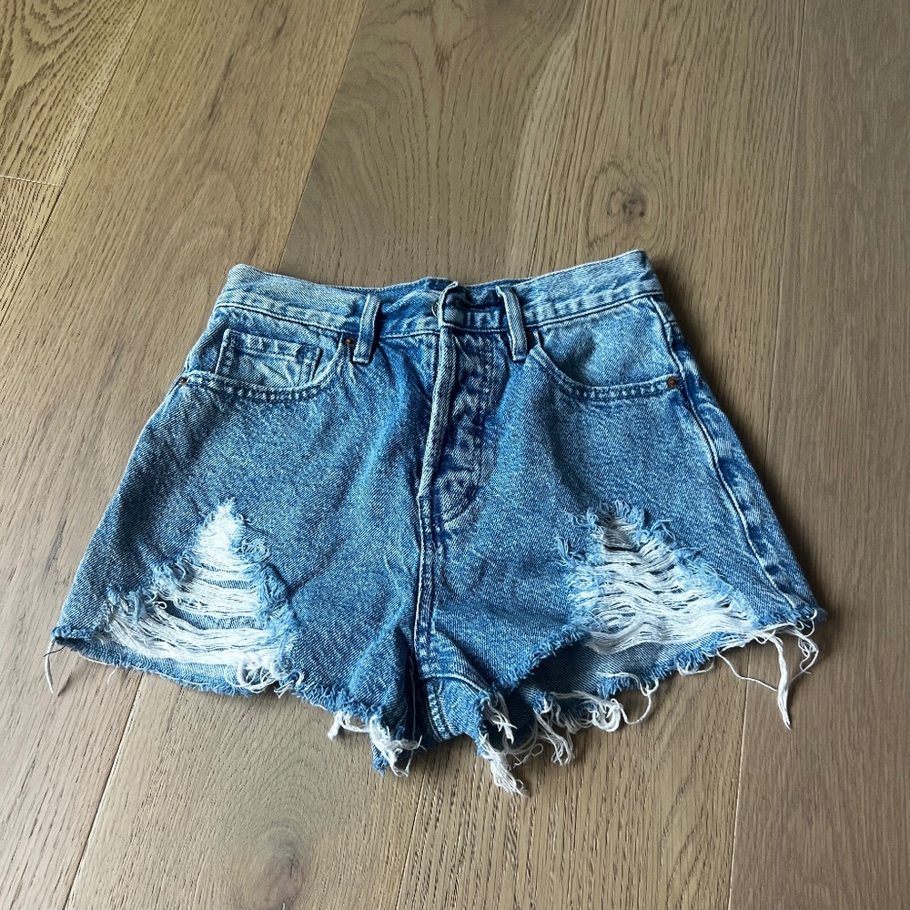 PACSUN jean shorts